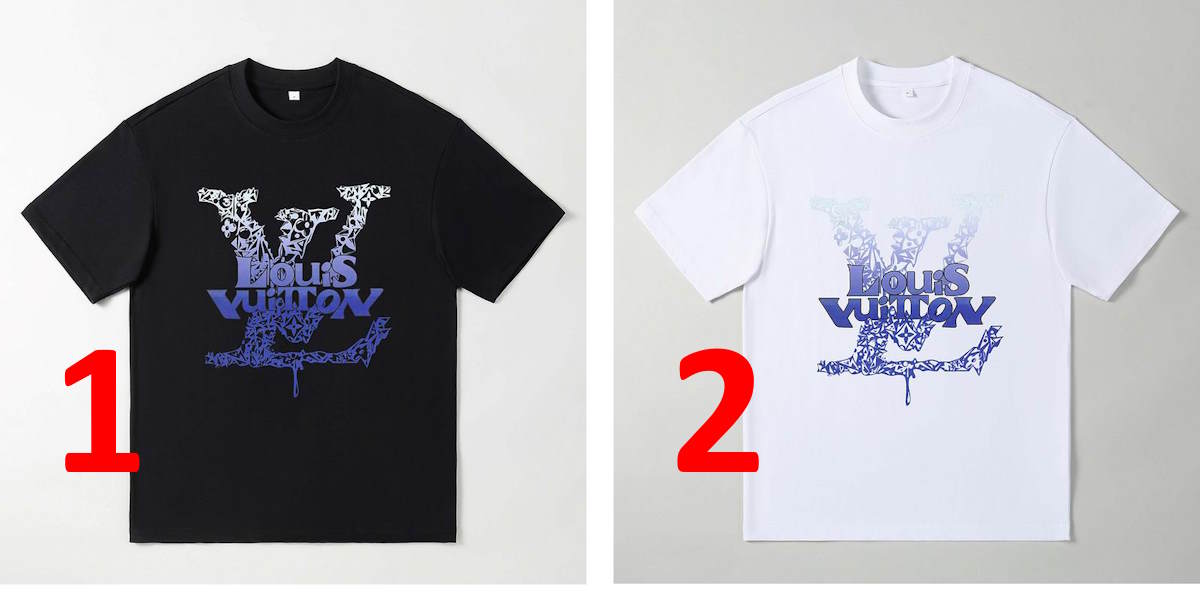 LU T -shirt   2 Color 's