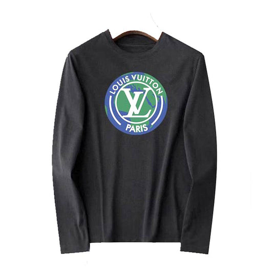 LU  T - shirt Polo 2 Color 's Long Sleeve