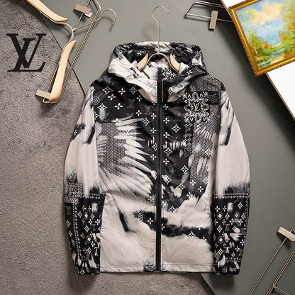 LU Jacket Hooded  Windbreak