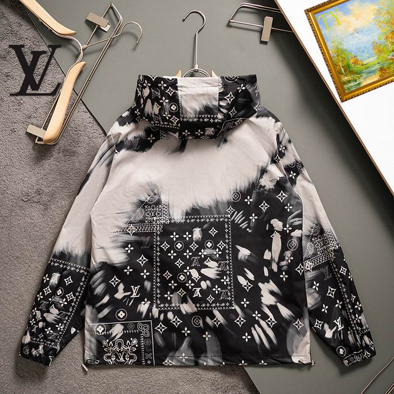 LU Jacket Hooded  Windbreak