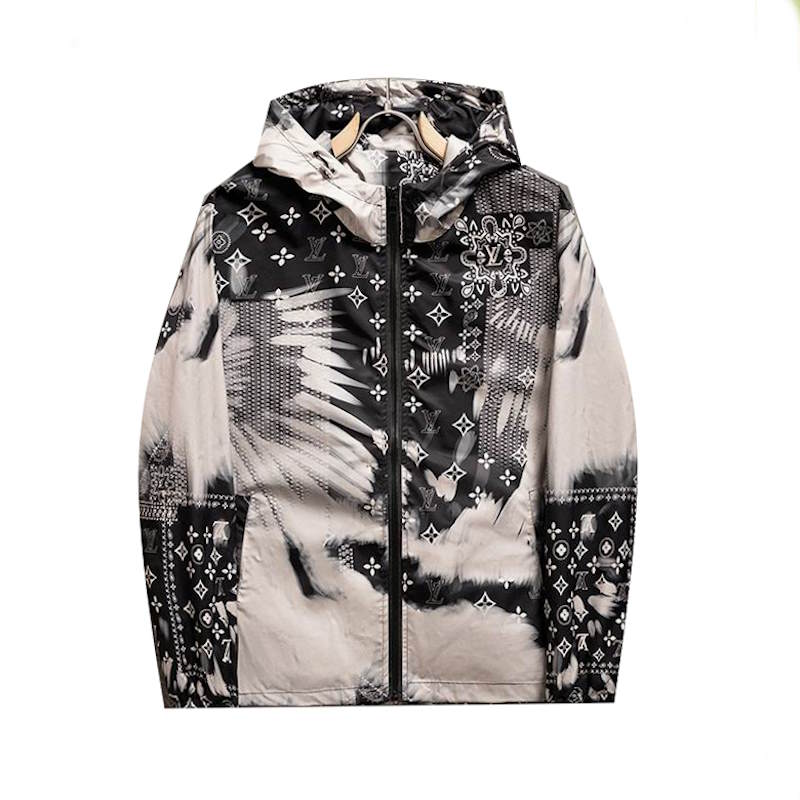 LU Jacket Hooded  Windbreak