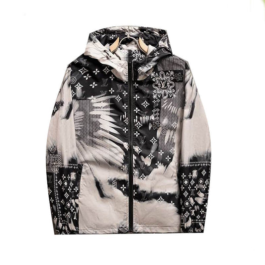 LU Jacket Hooded  Windbreak