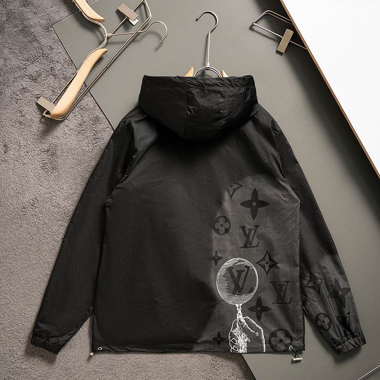 LU Jacket Hooded  Windbreak