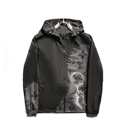 LU Jacket Hooded  Windbreak