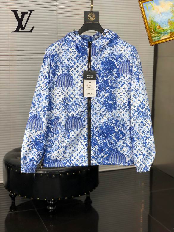 LU  Jacket  Windbreaker Hooded