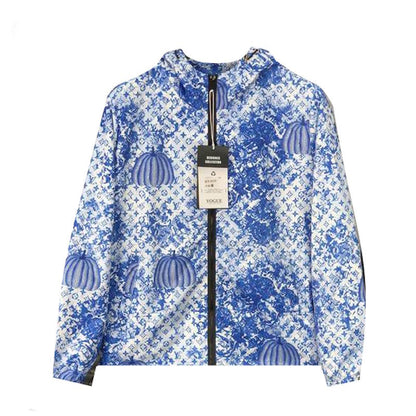 LU  Jacket  Windbreaker Hooded