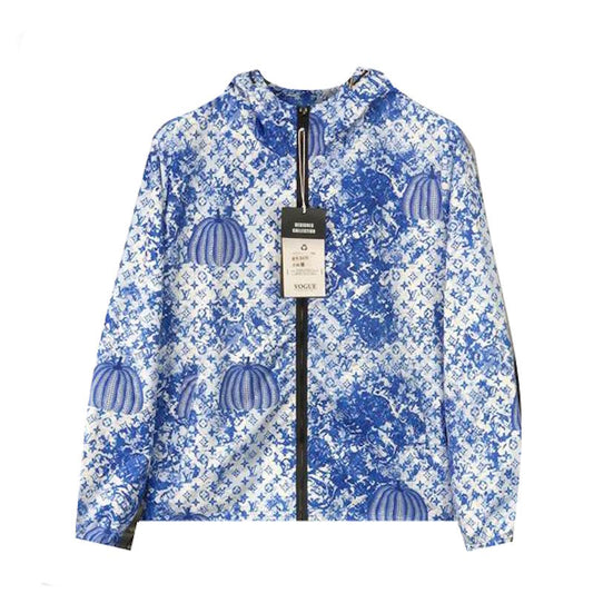 LU  Jacket  Windbreaker Hooded
