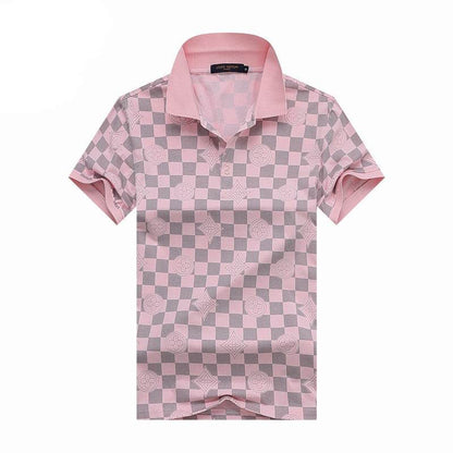 LU  T-shirt 4 Color 's Polo