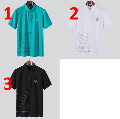 LU T-shirt Shirt Polo 3 Color 's