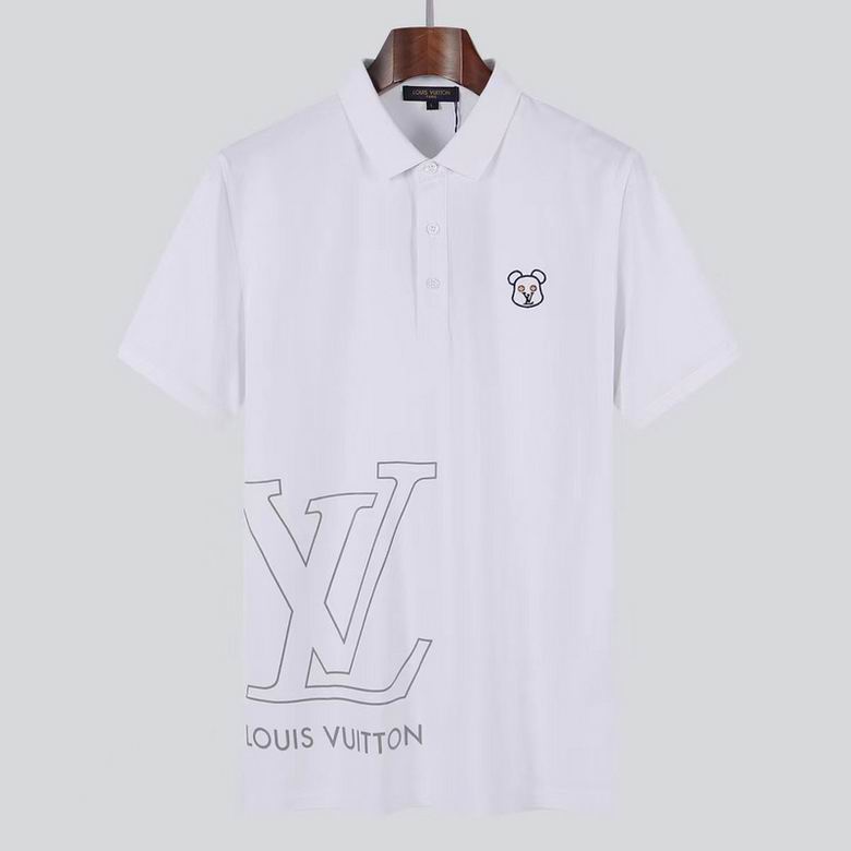 LU T-shirt Shirt Polo 3 Color 's