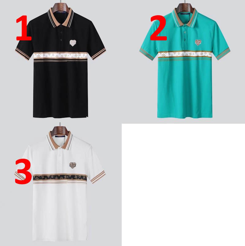 LU T-shirt Shirt Polo 3 Color 's
