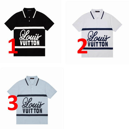 LU T- shirt  Polo 3 Color's