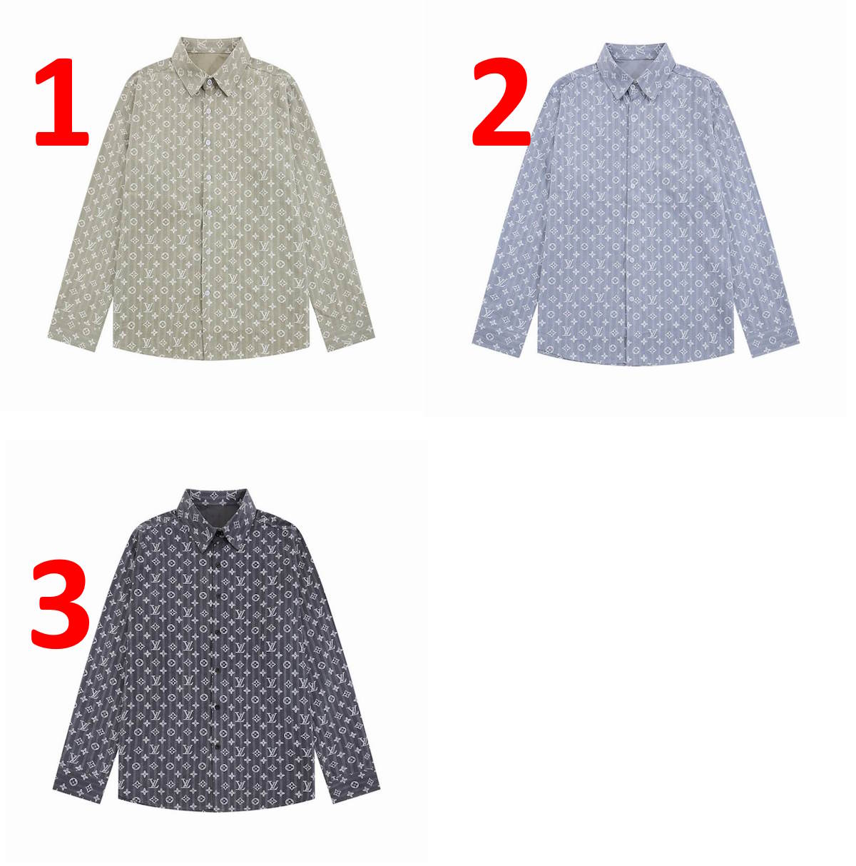 LU Shirt Long 3 Color 's