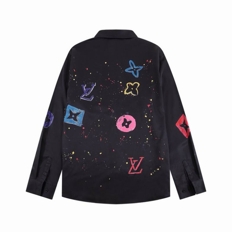LU  Shirt   T-shirt 2 Color 's Long