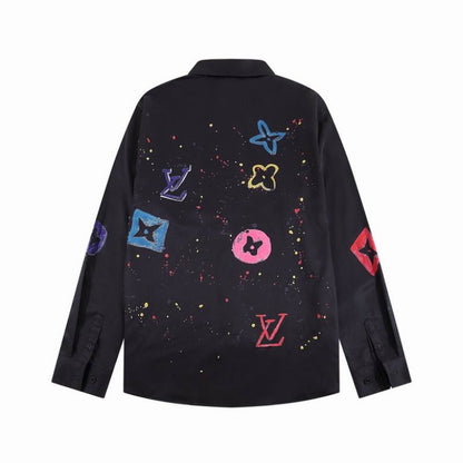 LU  Shirt   T-shirt 2 Color 's Long