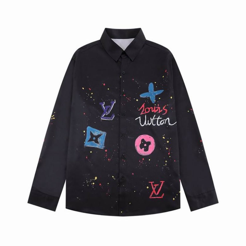 LU  Shirt   T-shirt 2 Color 's Long