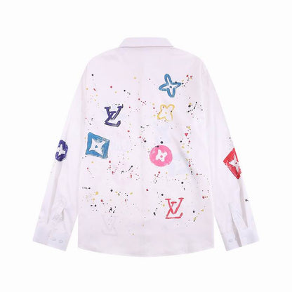 LU  Shirt   T-shirt 2 Color 's Long