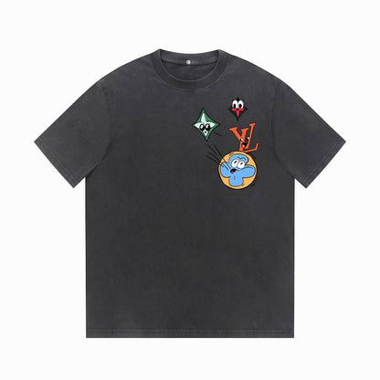 LU  T- shirt 4 Color 's