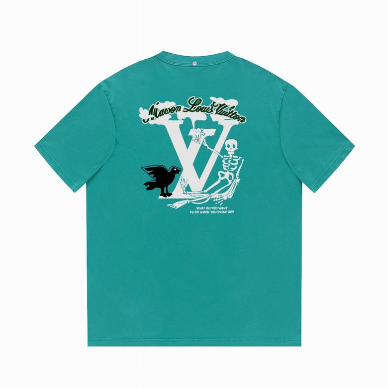 LU  T- shirt 4 Color 's