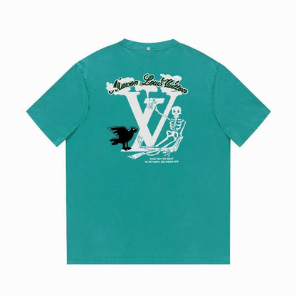 LU  T- shirt 4 Color 's