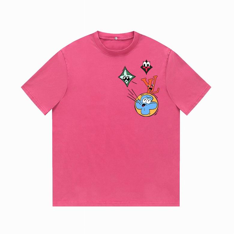 LU  T- shirt 4 Color 's