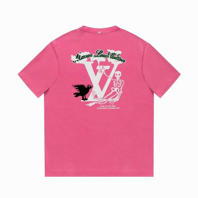 LU  T- shirt 4 Color 's