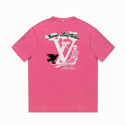 LU  T- shirt 4 Color 's