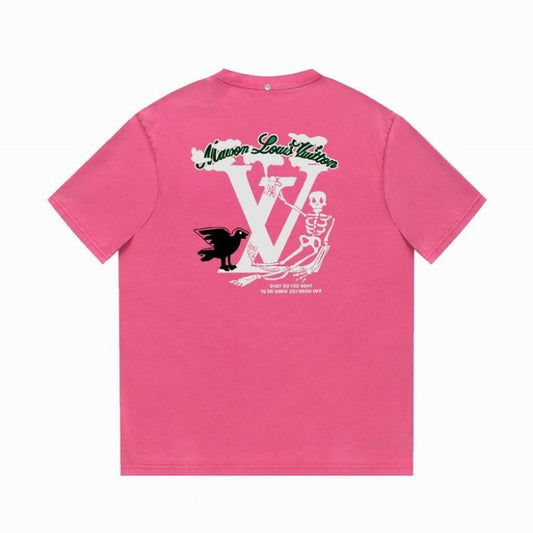 LU  T- shirt 4 Color 's
