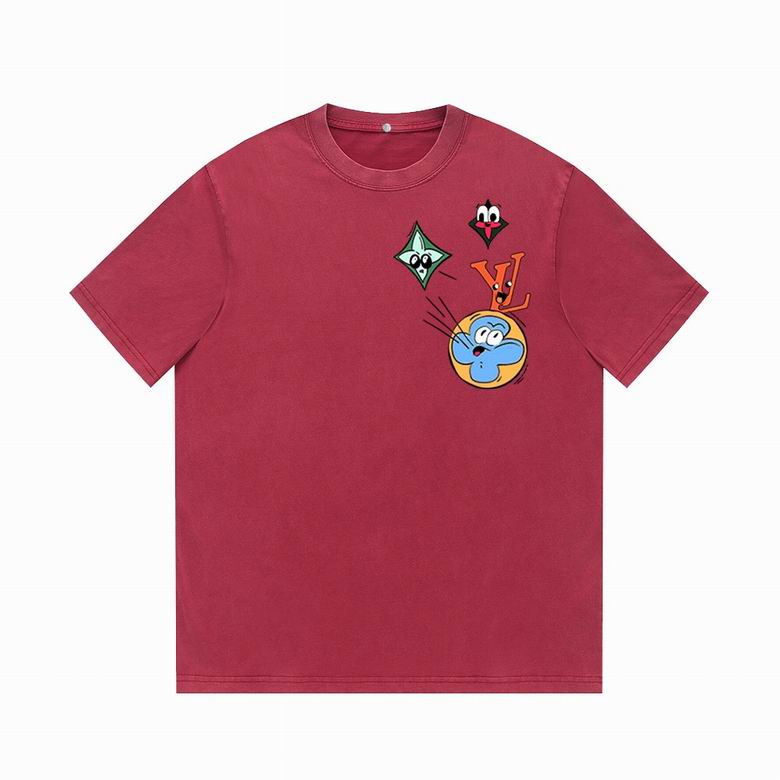 LU  T- shirt 4 Color 's