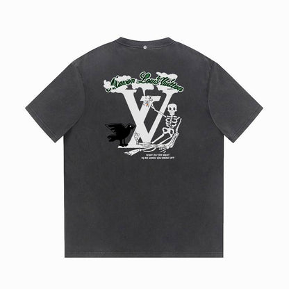LU  T- shirt 4 Color 's