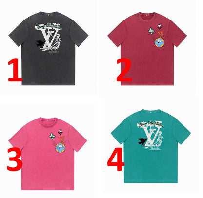 LU  T- shirt 4 Color 's