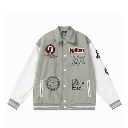 LU  Jacket Baseball Varsity