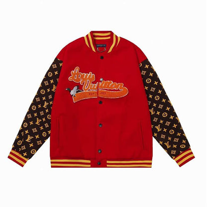 LU Jacket Baseball Varsity Bomber