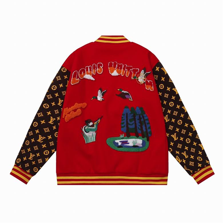 LU Jacket Baseball Varsity Bomber