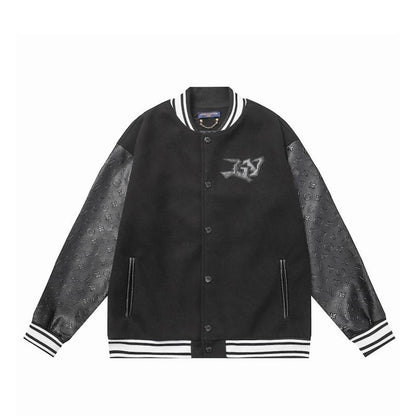 LU Jacket Baseball Varsity Bomber