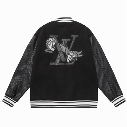 LU Jacket Baseball Varsity Bomber