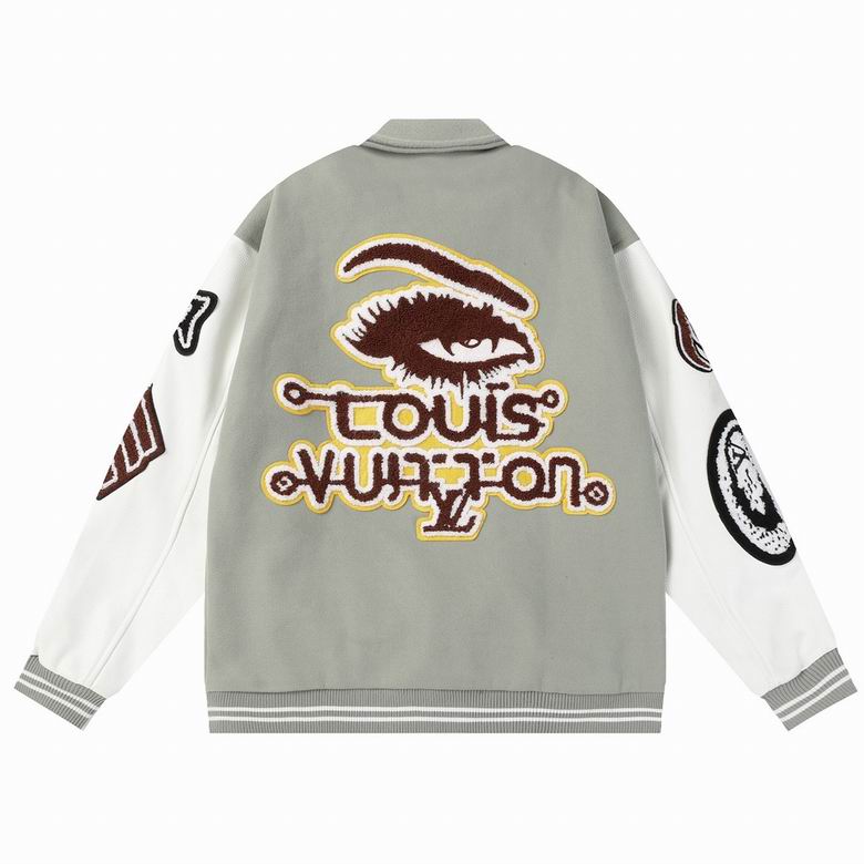 LU  Jacket Baseball Varsity