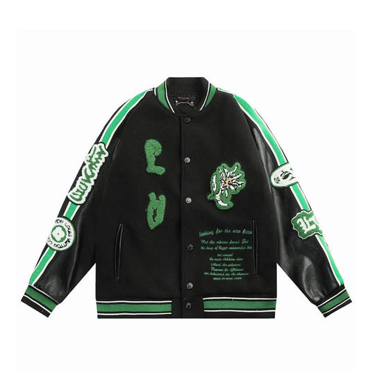 LU Jacket Baseball Varsity Bomber