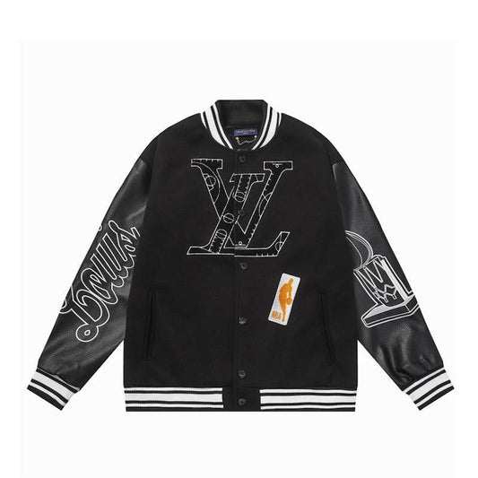 LU Jacket Baseball Varsity Bomber