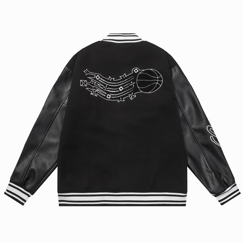 LU Jacket Baseball Varsity Bomber