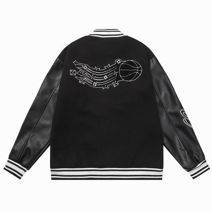 LU Jacket Baseball Varsity Bomber