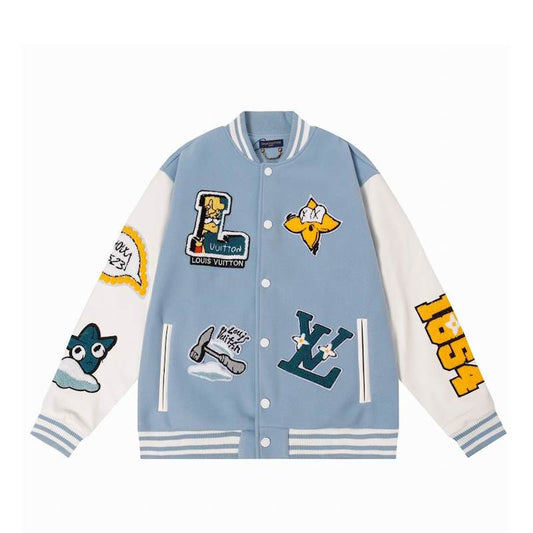 LU Jacket Baseball Varsity Bomber