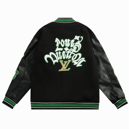 LU Jacket Baseball Varsity Bomber