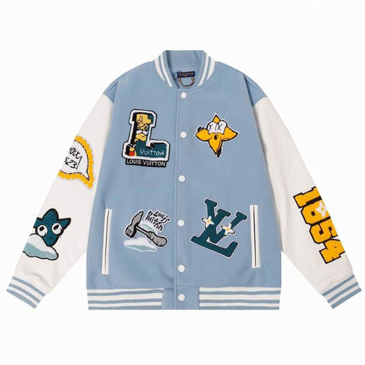 LU Jacket Baseball Varsity Bomber