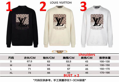 LU  Sweatshirt 3 Color 's