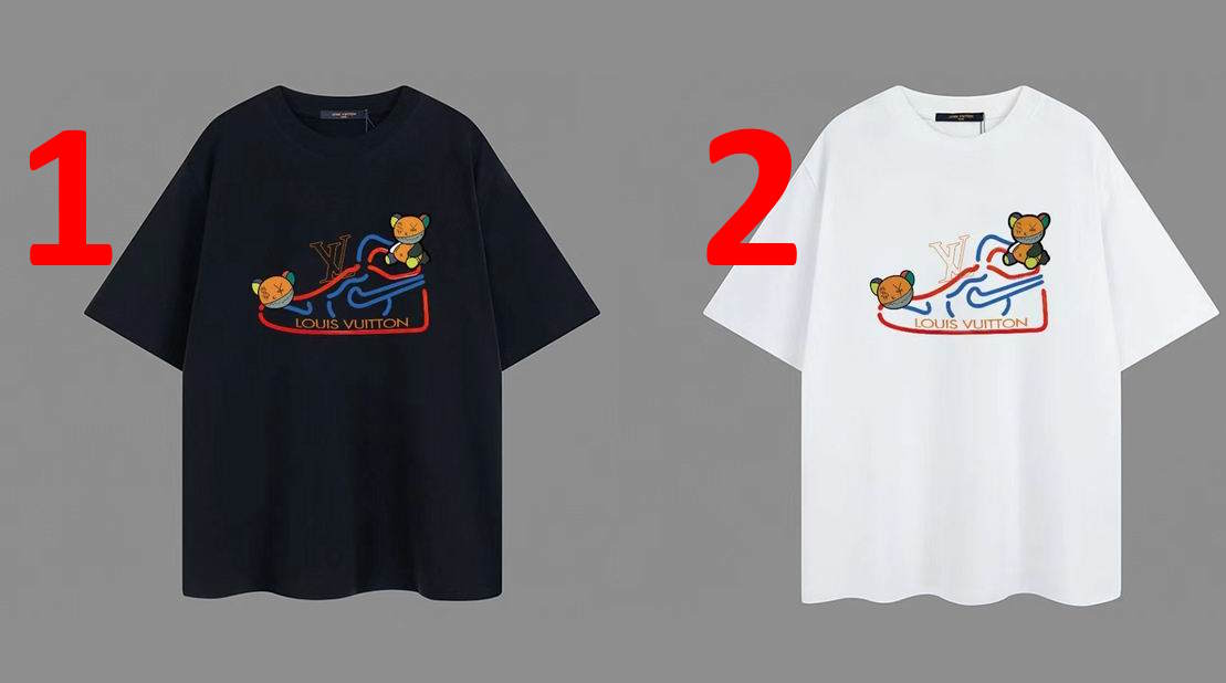 LU T-shirt 2 Color 's