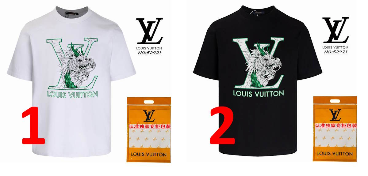 LU  T -shirt 2 Color 's