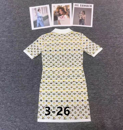 LU  Dress Knitted