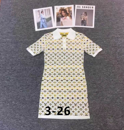 LU  Dress Knitted