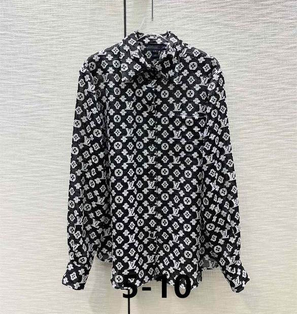 LU   T-shirt Shirt Woman Mesh 2 Color 's